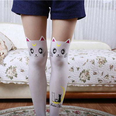 Japanese Luna&Artemis Sailor moon Tights SD01661