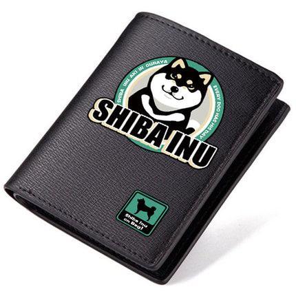 Shiba Inu Doge Dog Various Printed Short and Long Wallets SD01642