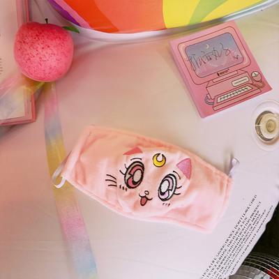 Sailor Moon Luna Diana Artemist Mouth Masks SD02173