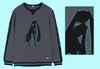 Vocaloid Hatsune Miku Winter Glow in the dark Sweater SD01257