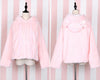 Cat Ears Hoodie Fur Sweater Jacket SD00260