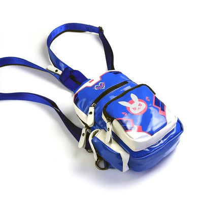 Overwatch D.VA DVA Bunny Shoulder Backpack SD01453