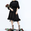 Japanese Lolita Dolly Black Dress SD01422