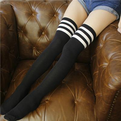 Japanese School Striped Knee Socks SD01978