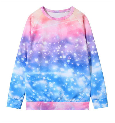 Pastel Galaxy Sweater SD00039