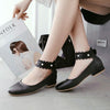 Lace Strap Flat Shoes SD00185