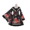 Japanese harajuku chic kimono dress SD00668