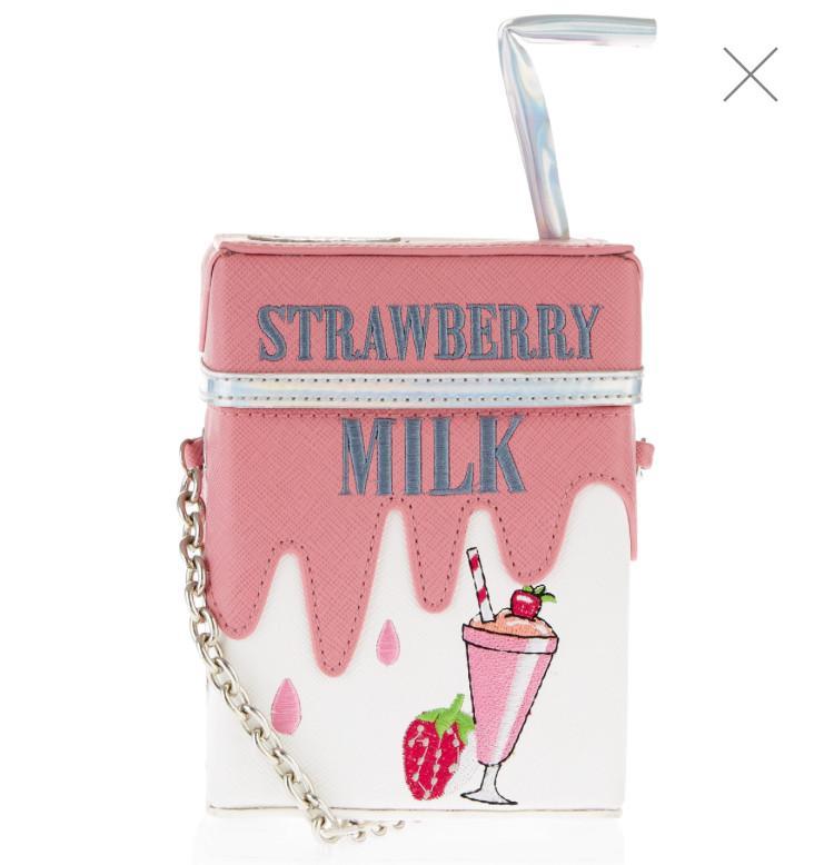 Strawberry milk & lemonade shoulder bag SD02476