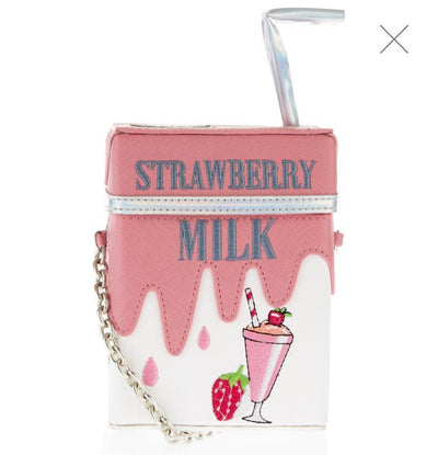 Strawberry milk & lemonade shoulder bag SD02476