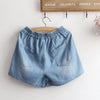 Japanese Summer Cat Denim Shorts SD01700