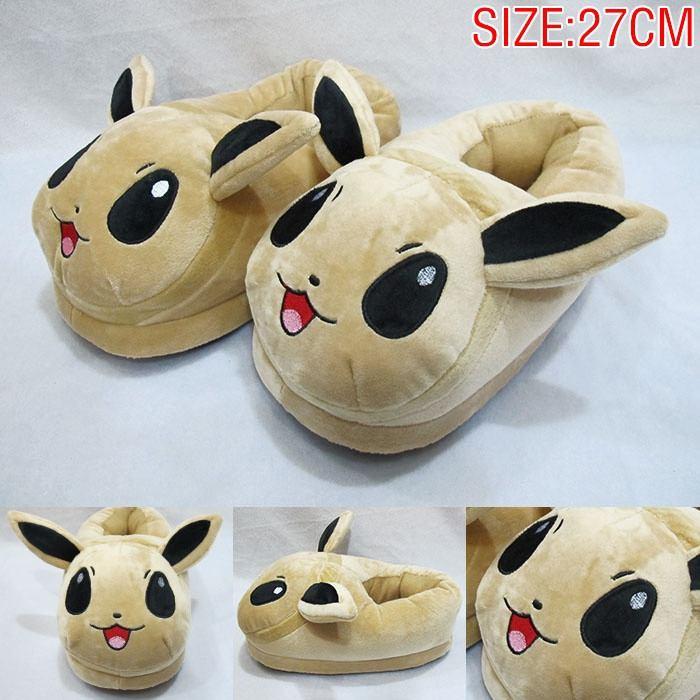 Japanese Anime Pikachu Pokémon Slippers Shoes SD00694