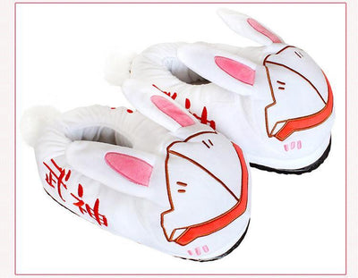 Overwatch Genji Bunny Warm Slippers Shoes SD02122
