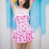 Kawaii Summer Strawberry 1 Piece Swimsuit (swim suit) SD00794