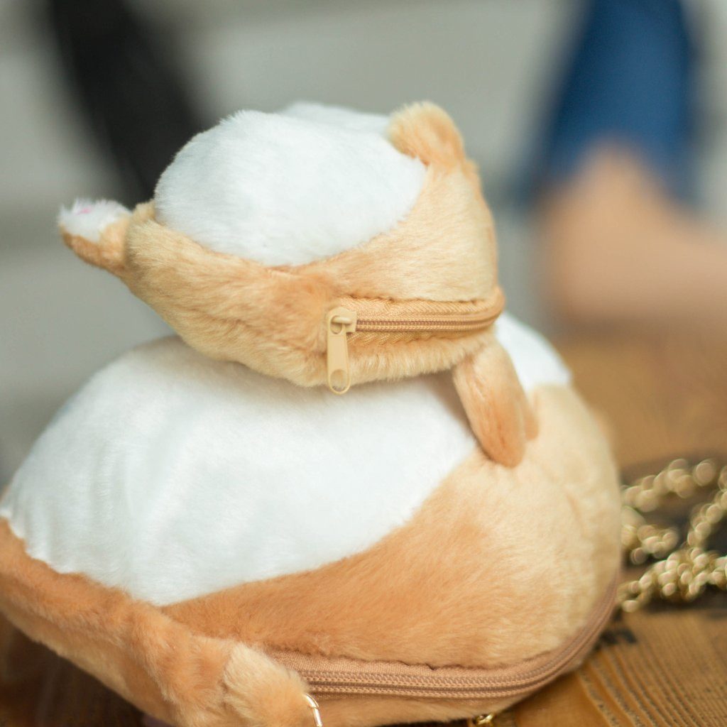 Cute Fluffy Corgi Dog Doggie Butt Bag SD01401