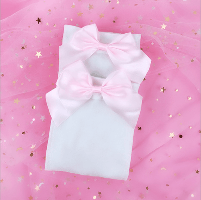 Sexy Lace Bow Garter Clip Leg Collar SD01917