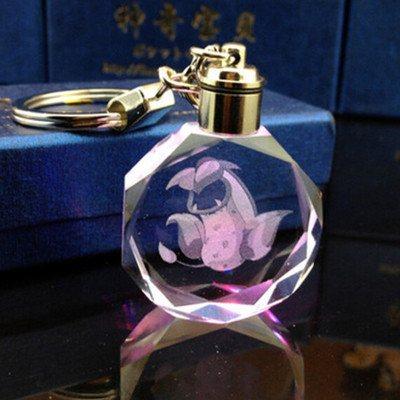 Pokemon Crystal LED Colorful Flash Key Chain SD00902