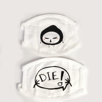 Overwatch Reaper Die Mouthmasks SD02108
