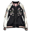 Embroidered Flower Harajuku Baseball Jacket SD01900