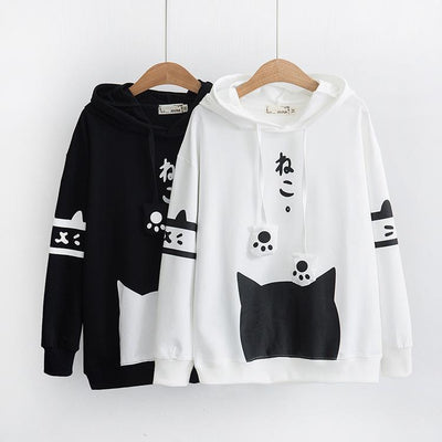 Neko Atsume Hoodie T-shirt/Sweater SD00268