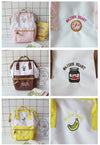 Milk Strawberry Banana Chocolate Doughnut Lollipop Backpack SD00627