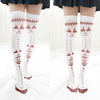 Japanese Harajuku Devil Knee Socks Tights SD02381