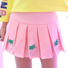 Summer sweet pink pineapple skirt SD00942