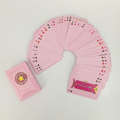 Cardcaptor Sakura Pink Play Cards SD01809