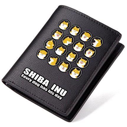Shiba Inu Doge Dog Various Printed Short and Long Wallets SD01642
