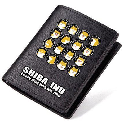 Shiba Inu Doge Dog Various Printed Short and Long Wallets SD01642