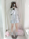 Grey Neko Astume Cardigan Sweater SD00269