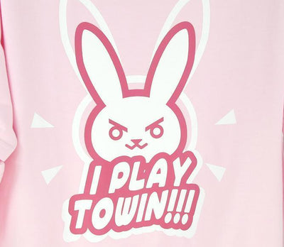 Overwatch D.VA DVA i play to win sweater SD00889