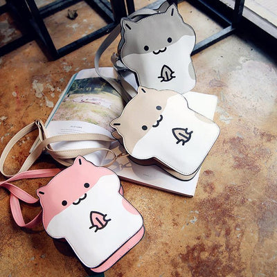 Japanese Kawaii Hamster Shoulder Bag SD02242