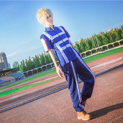 My Hero Academia Male Female U.A High School Training Uniform SD01596