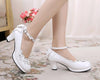 Japanese Lolita Strap Flower Bow Lace Shoes SD01945