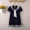 Japanese Navy/White Sailor School Uniforms SD00887