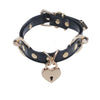 Heart Locker Ring Collar SD00511