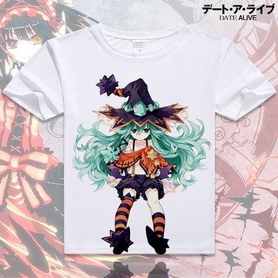 Anime Date Alive Prints T-shirt SD00650