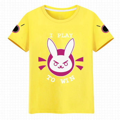 Overwatch D.VA Bunny I Play To Win T-Shirt SD02427