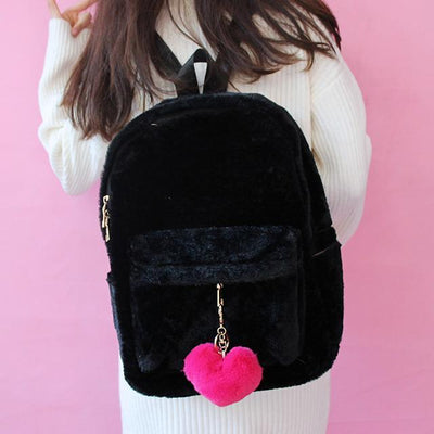 Soft Fluffy Backpack SD00715