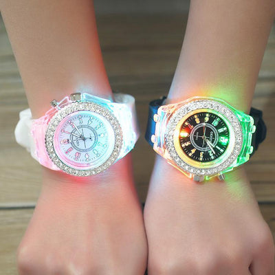 Korean Led Lights Watches SD01844