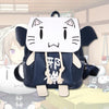 Japanese Anime Beyond the sky into the Firmament Arisaka Mashiro Jashin-chan Neko Wings Backpack Ver.1 SD02244