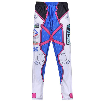 Overwatch D.VA Legging Pants SD02462