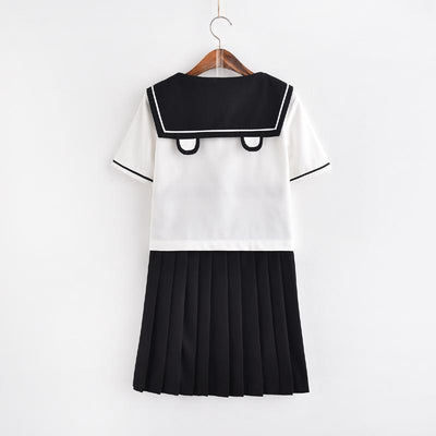 Panda Embroidered School Uniform SD00231