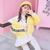 Korean Sweet Hollow Chest Heart Sweater SD01219