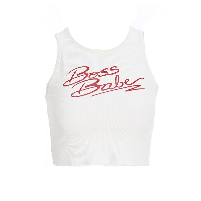 Boss Babe Summer Crop Top SD01078