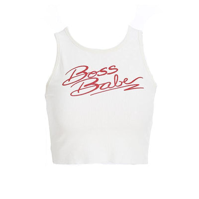 Boss Babe Summer Crop Top SD01078