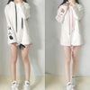 Japanese Rose Sleeve Loose sweater SD01277