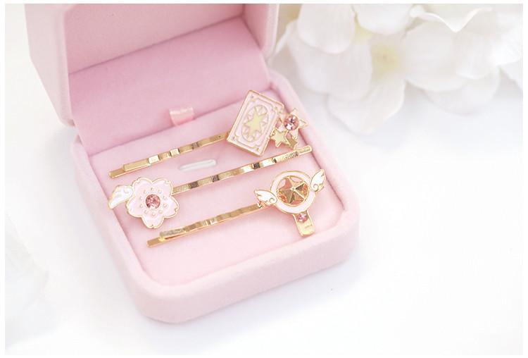 Cardcaptor Sakura Accessories Ring/Hair-clip/Necklace/Bracelet/brooch SD02429
