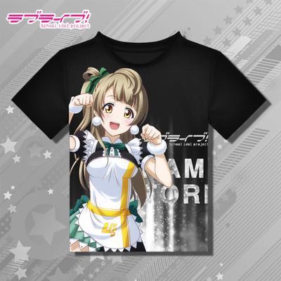 Anime Love Live Printed Black T-Shirt SD02053