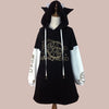 Mahoneko Cat Ears Hoodie Sweater Dress SD00371